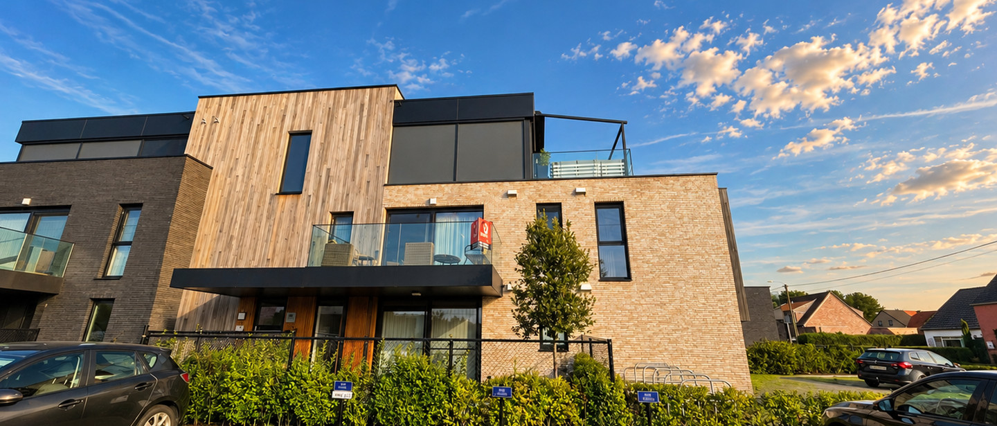 Appartement te huur in Veerle