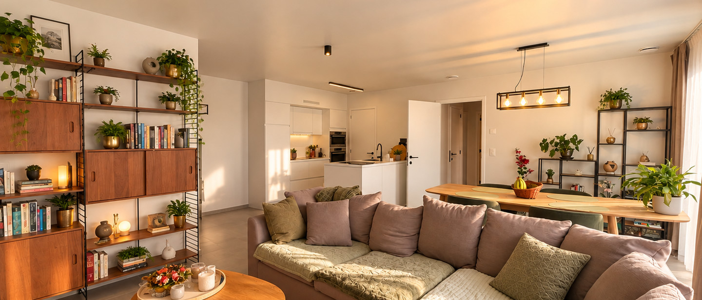 Appartement te huur in Veerle