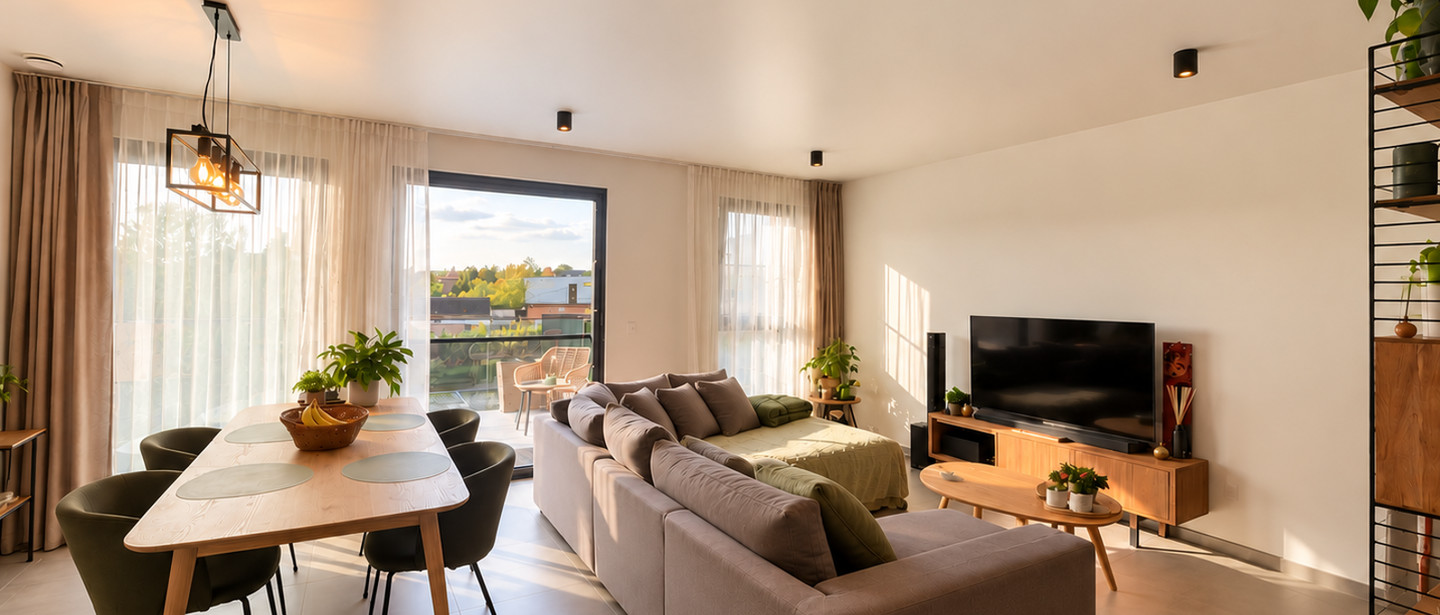 Appartement te huur in Veerle