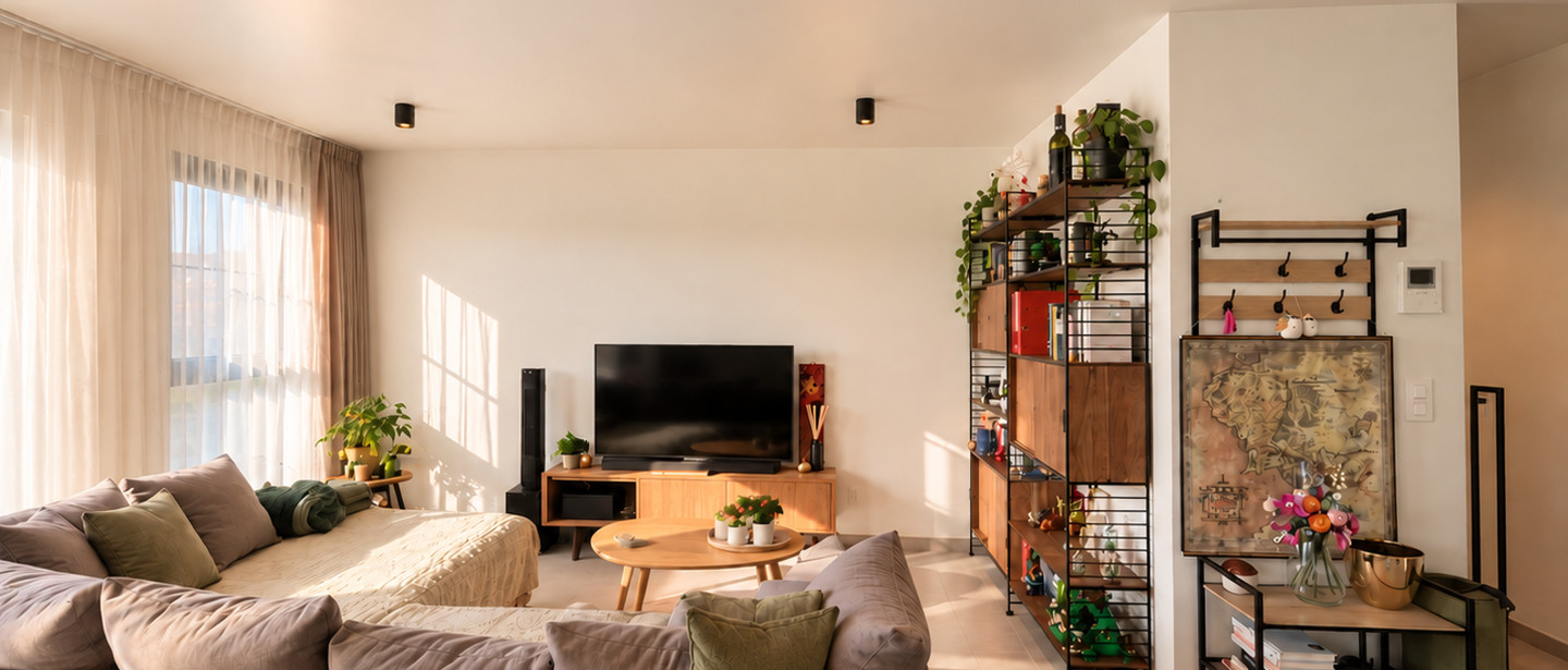 Appartement te huur in Veerle