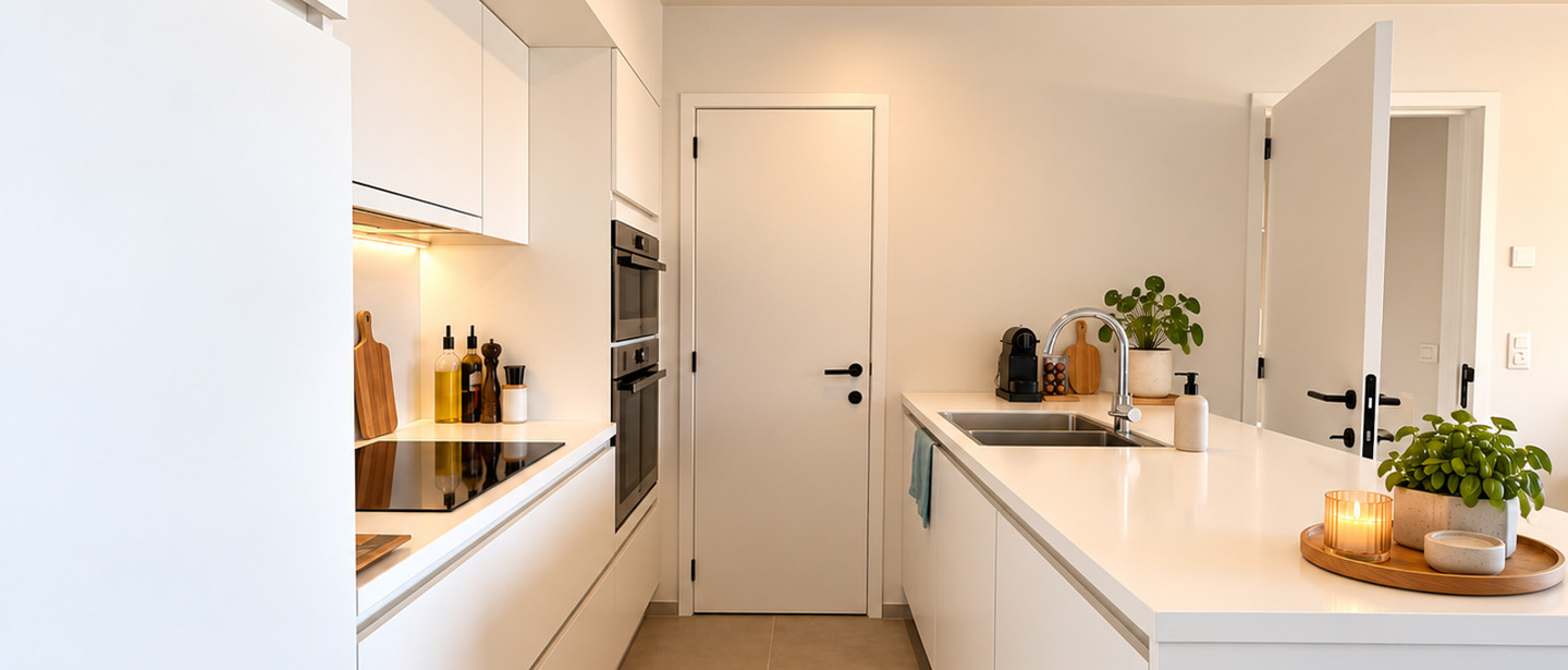 Appartement te huur in Veerle