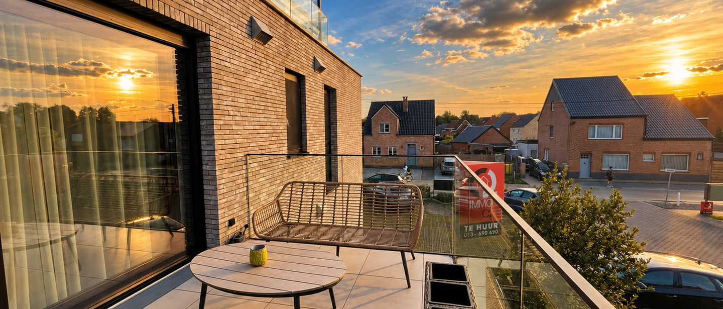 Appartement te huur in Veerle