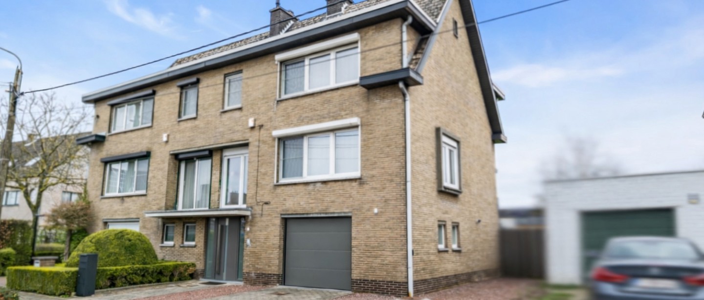 Bel-etage te koop in Laakdal