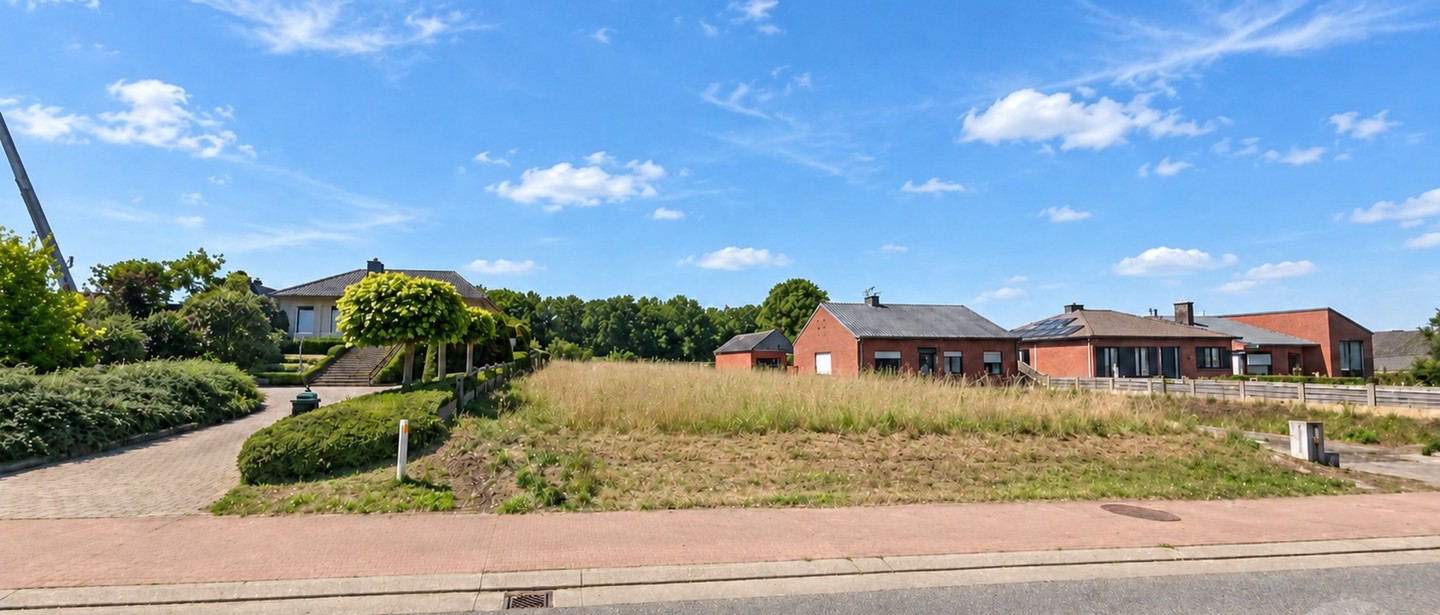 Bouwgrond te koop in Diest