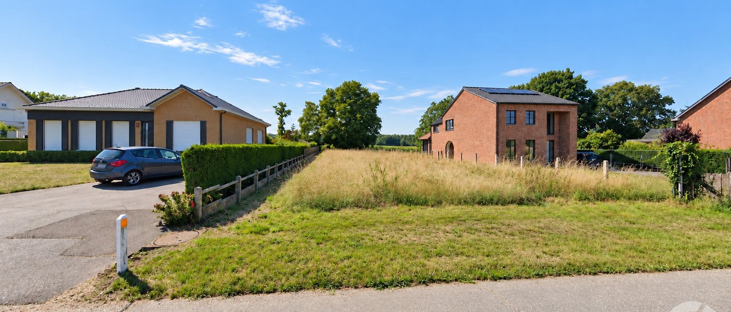 Bouwgrond te koop in Diest