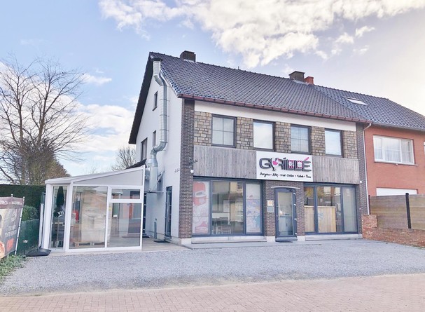 Commercieel gelijkvloers te huur in Tessenderlo