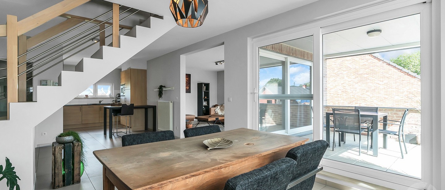 Duplex te koop in Paal