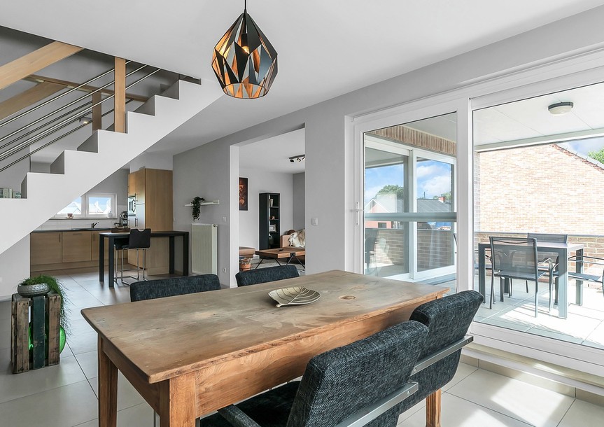 Duplex te koop in Paal