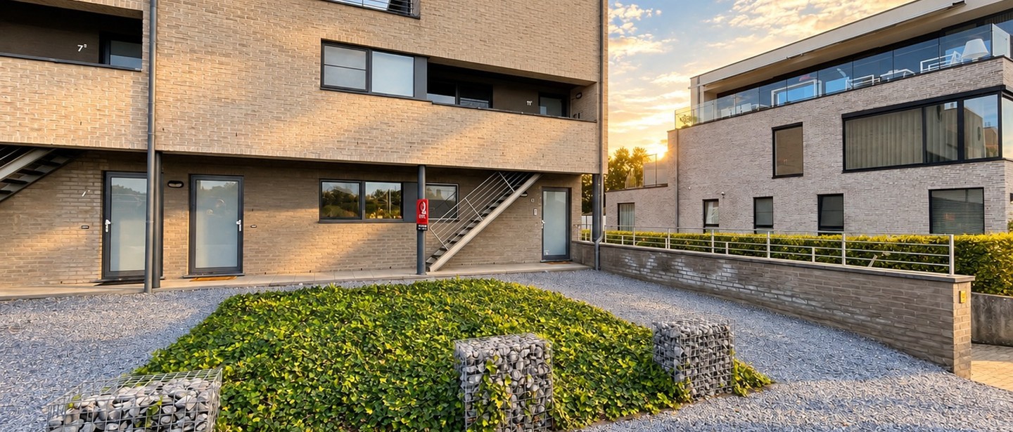 Gelijkvloerse verd. + tuin te huur in Beringen