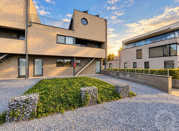 Gelijkvloerse verd. + tuin te huur in Beringen
