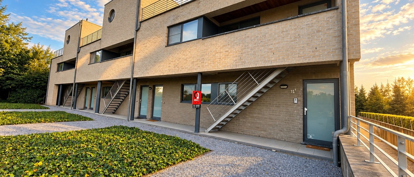 Gelijkvloerse verd. + tuin te huur in Beringen