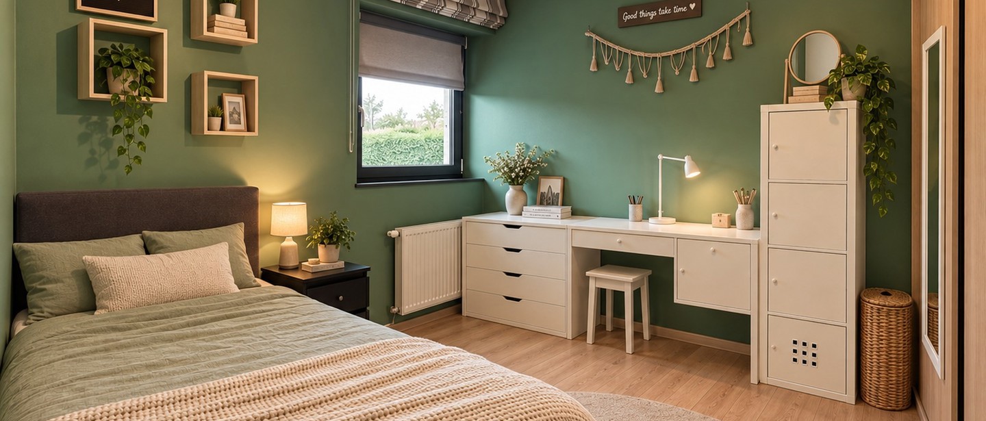 Gelijkvloerse verd. + tuin te huur in Beringen