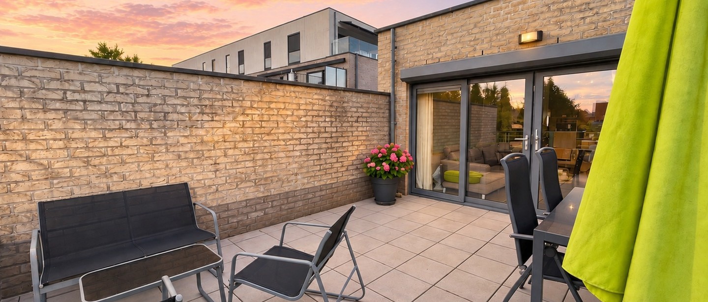 Gelijkvloerse verd. + tuin te huur in Beringen