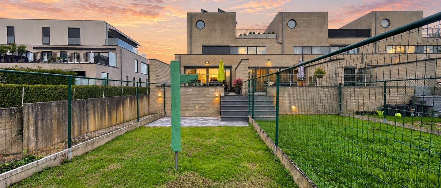 Gelijkvloerse verd. + tuin te huur in Beringen