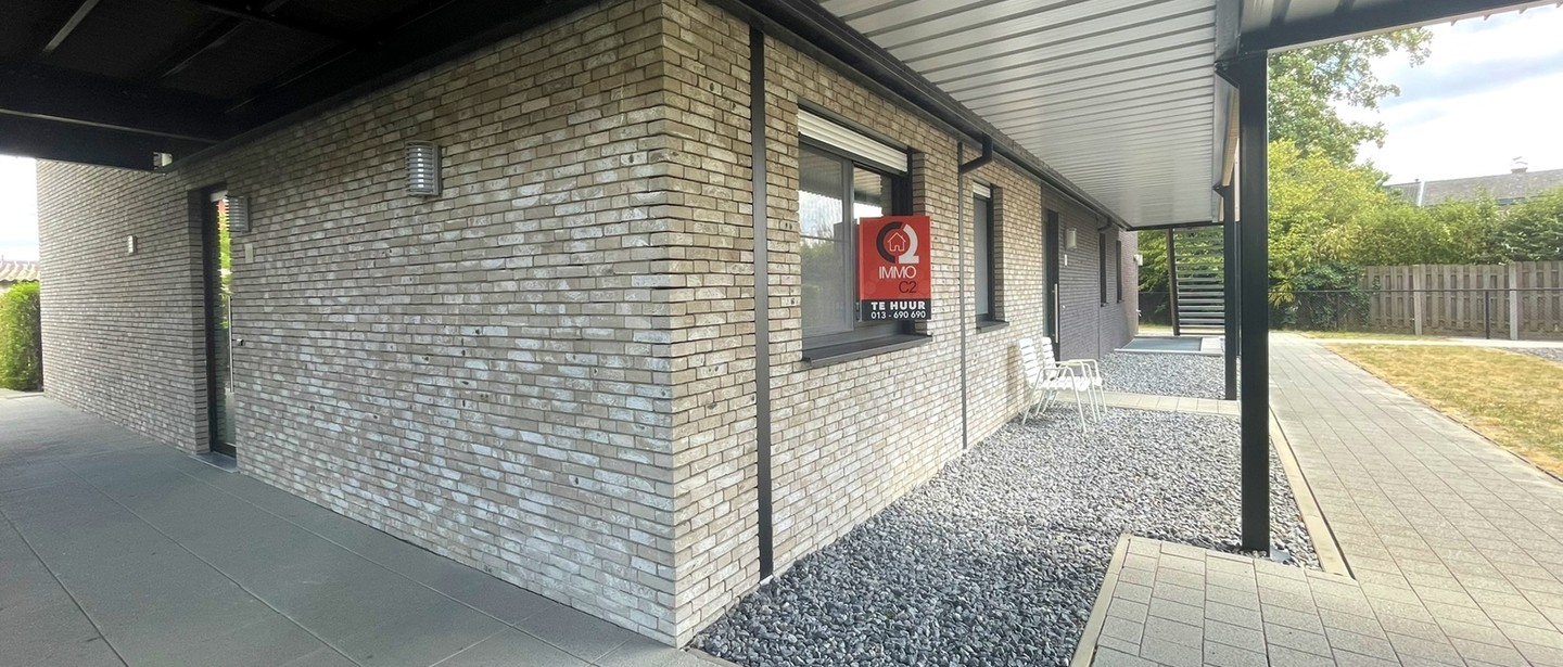Gelijkvloerse verd. + tuin te huur in Laakdal