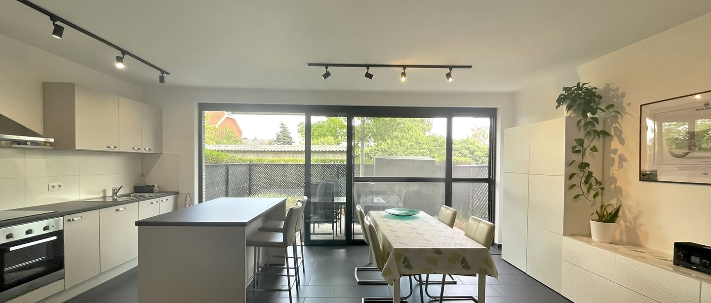 Gelijkvloerse verd. + tuin te huur in Laakdal