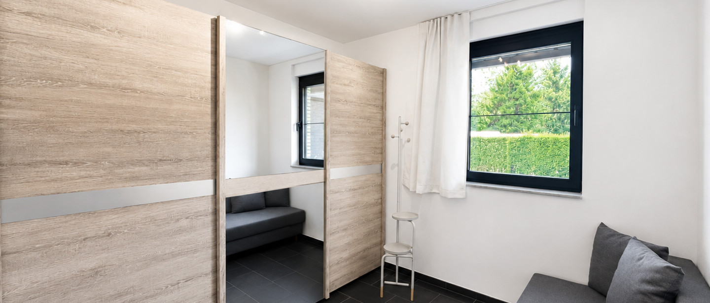 Gelijkvloerse verd. + tuin te huur in Laakdal