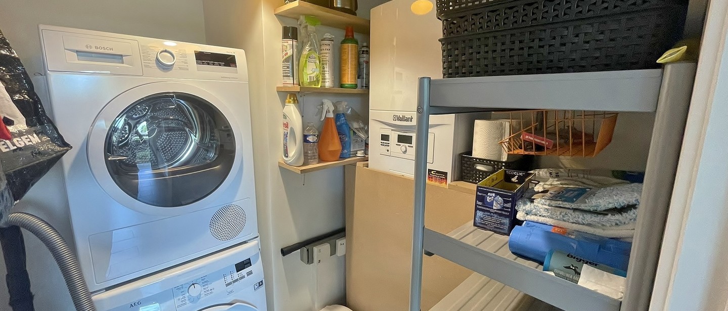 Gelijkvloerse verd. + tuin te huur in Laakdal