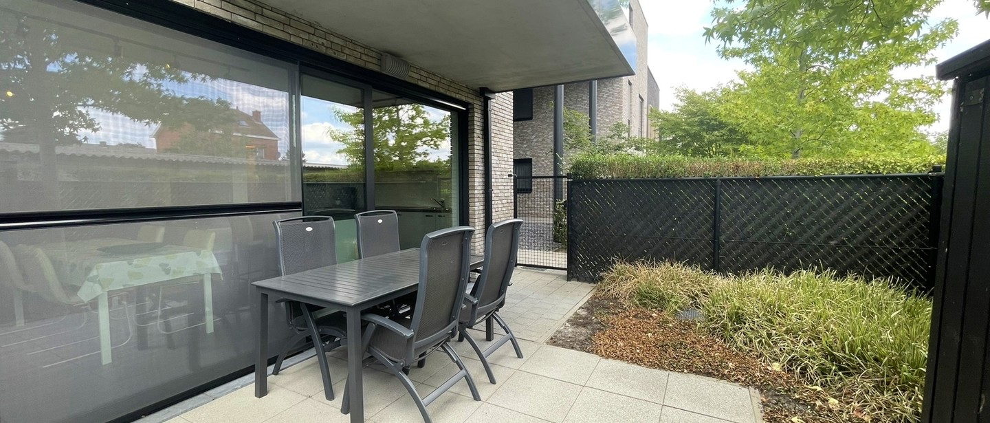 Gelijkvloerse verd. + tuin te huur in Laakdal