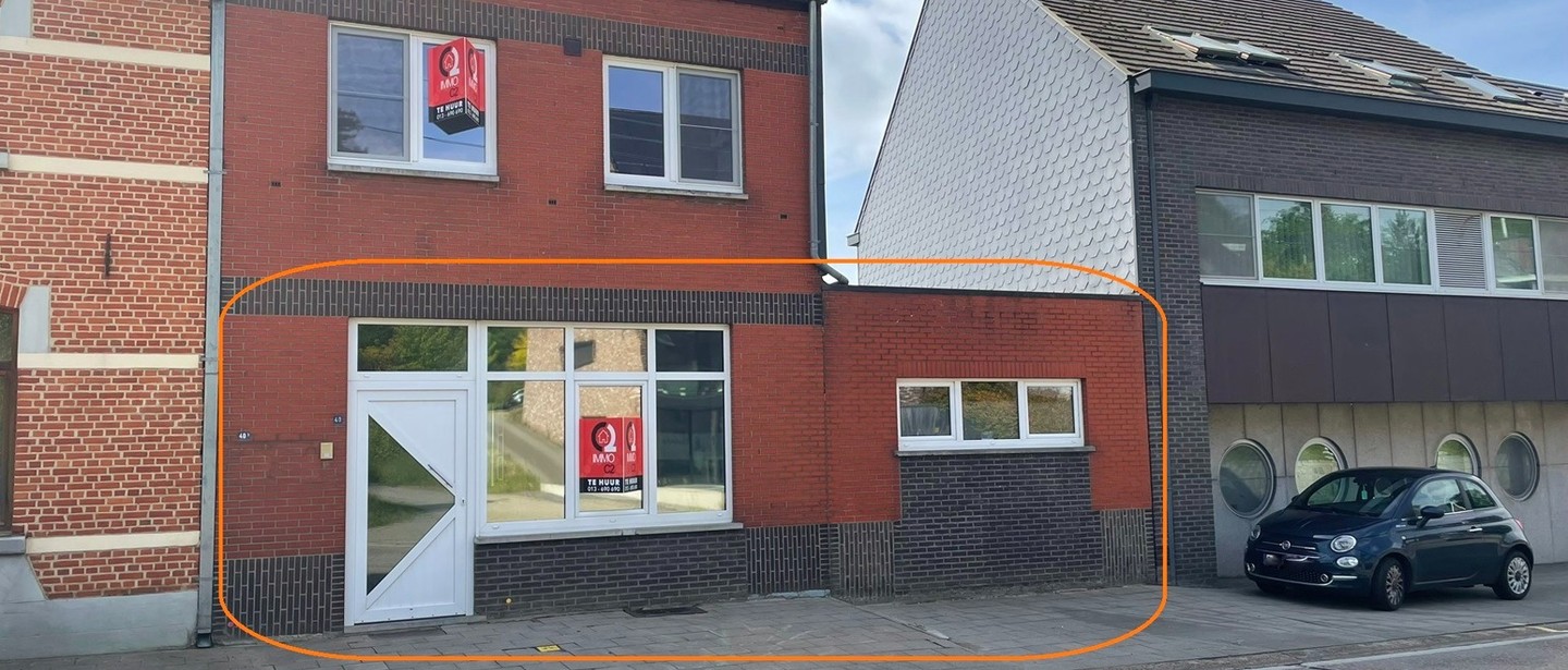 Gelijkvloerse verd. + tuin te huur in Lummen