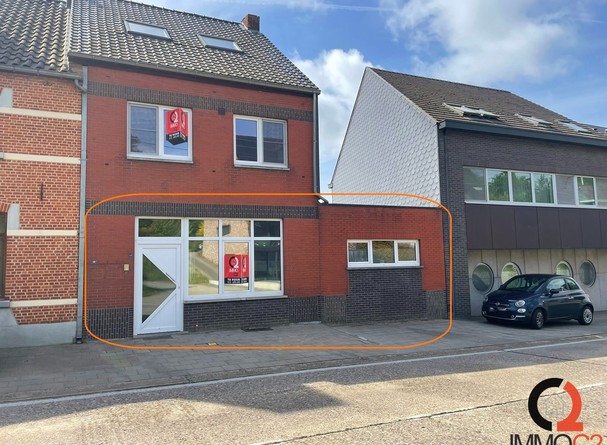 Gelijkvloerse verd. + tuin te huur in Lummen
