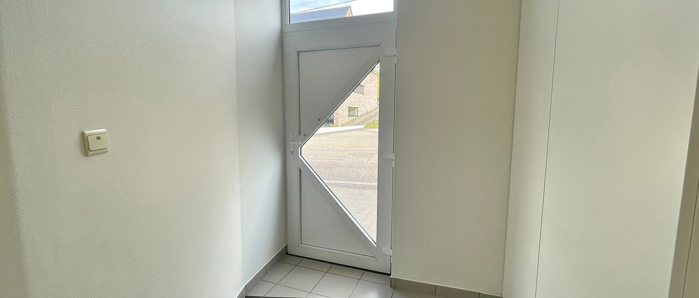 Gelijkvloerse verd. + tuin te huur in Lummen