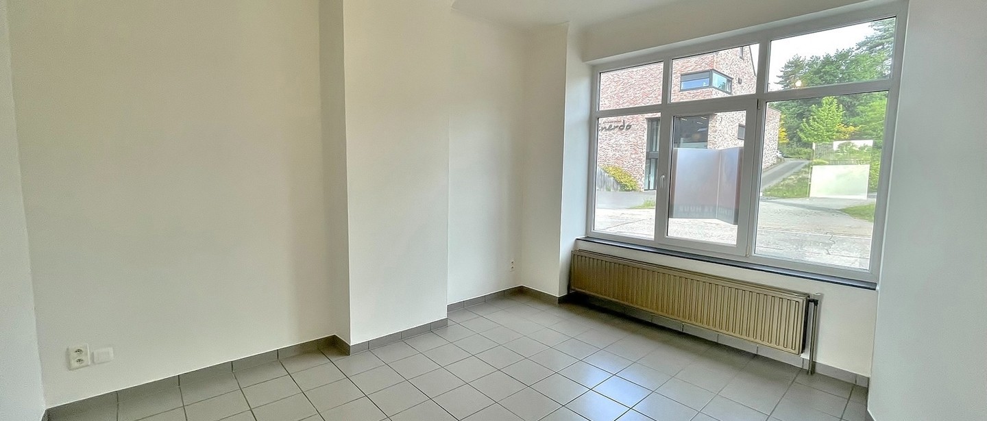 Gelijkvloerse verd. + tuin te huur in Lummen