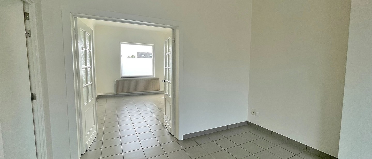 Gelijkvloerse verd. + tuin te huur in Lummen