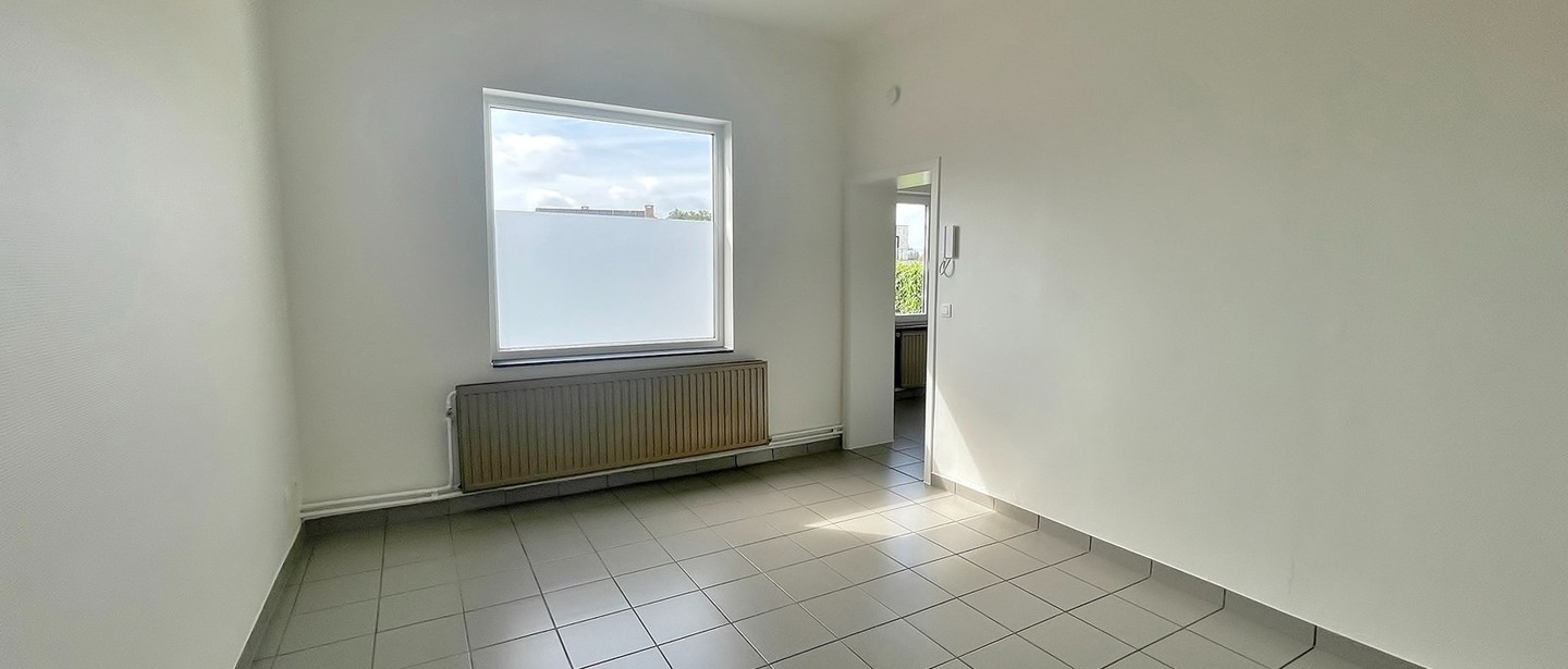 Gelijkvloerse verd. + tuin te huur in Lummen