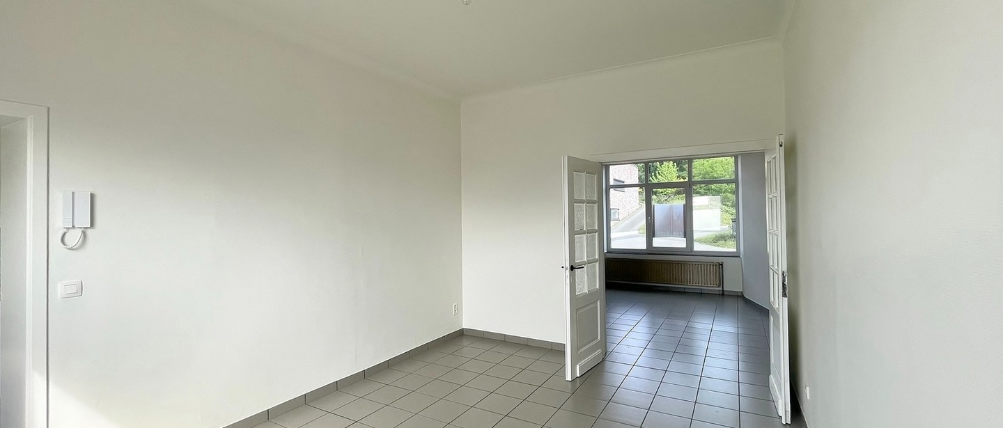 Gelijkvloerse verd. + tuin te huur in Lummen