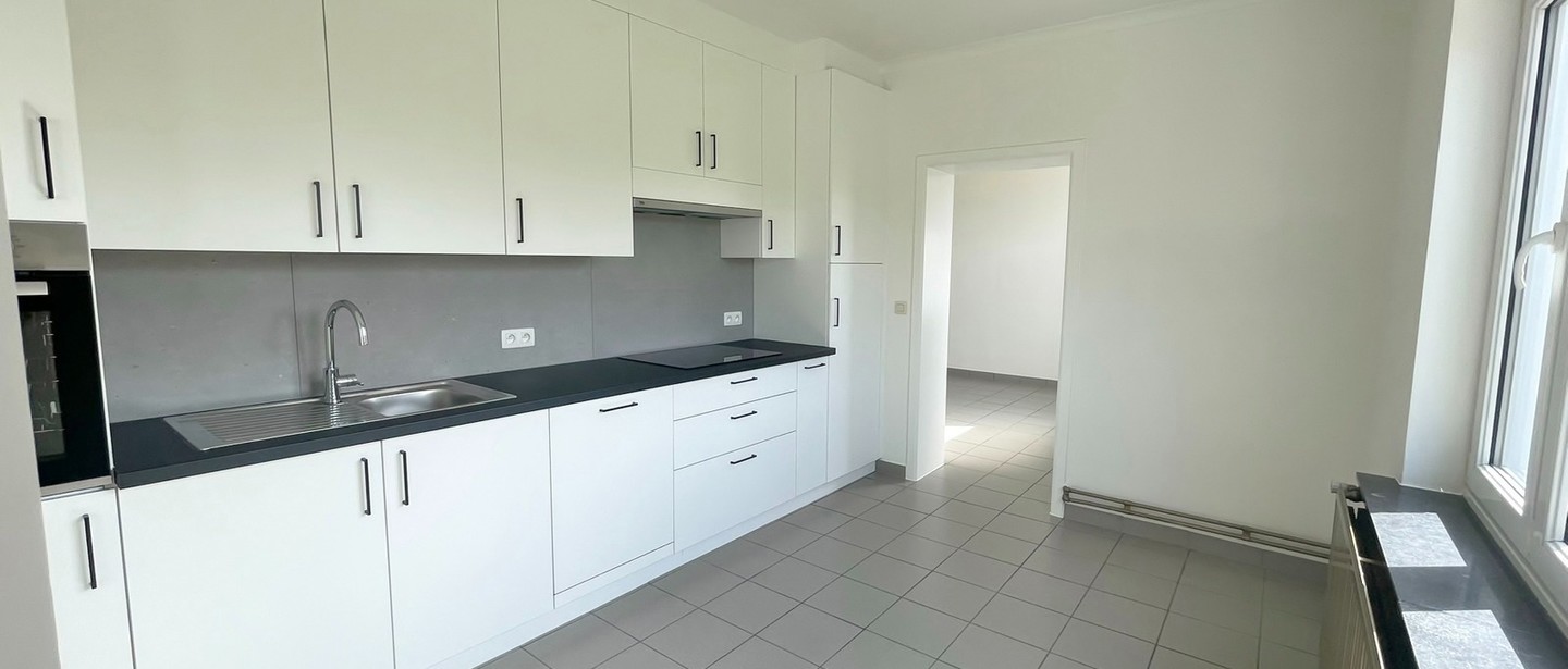 Gelijkvloerse verd. + tuin te huur in Lummen