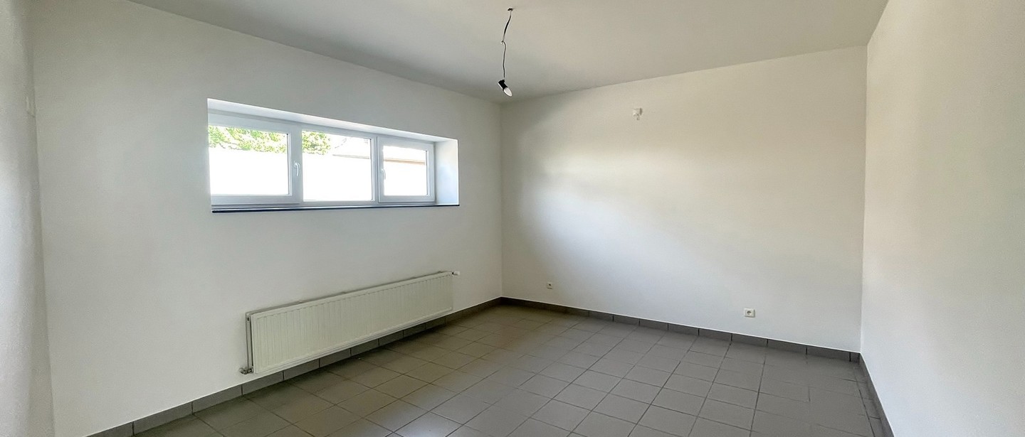 Gelijkvloerse verd. + tuin te huur in Lummen