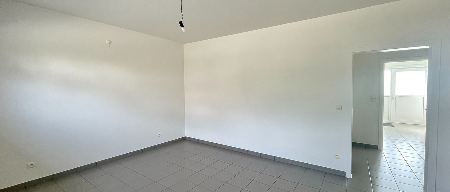 Gelijkvloerse verd. + tuin te huur in Lummen