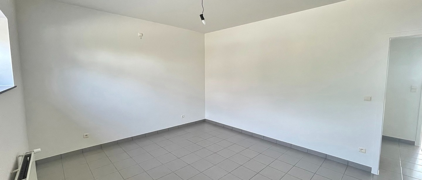 Gelijkvloerse verd. + tuin te huur in Lummen