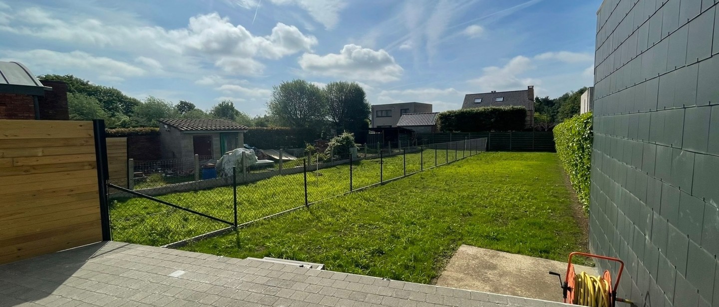 Gelijkvloerse verd. + tuin te huur in Lummen