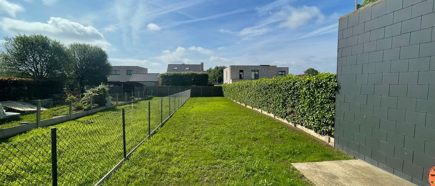 Gelijkvloerse verd. + tuin te huur in Lummen
