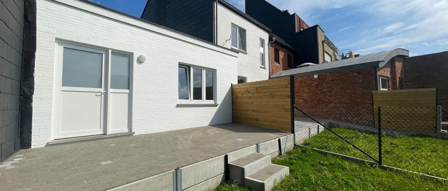 Gelijkvloerse verd. + tuin te huur in Lummen