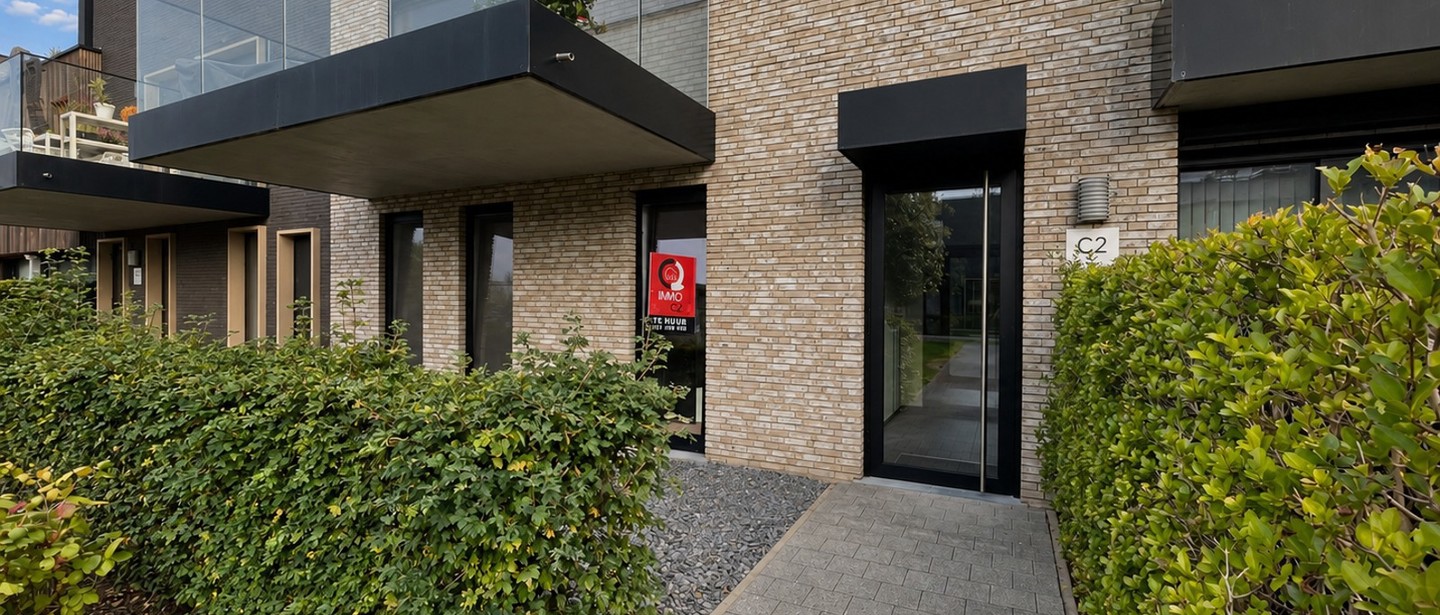 Gelijkvloerse verd. + tuin te huur in Veerle