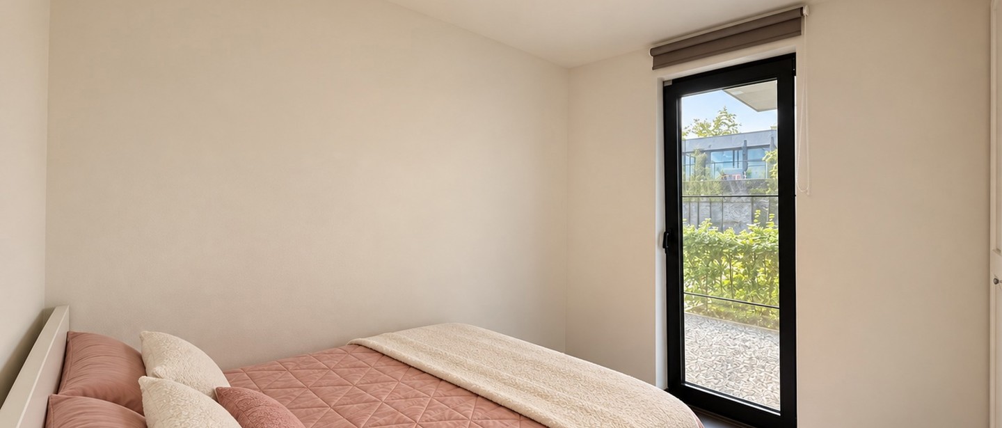 Gelijkvloerse verd. + tuin te huur in Veerle