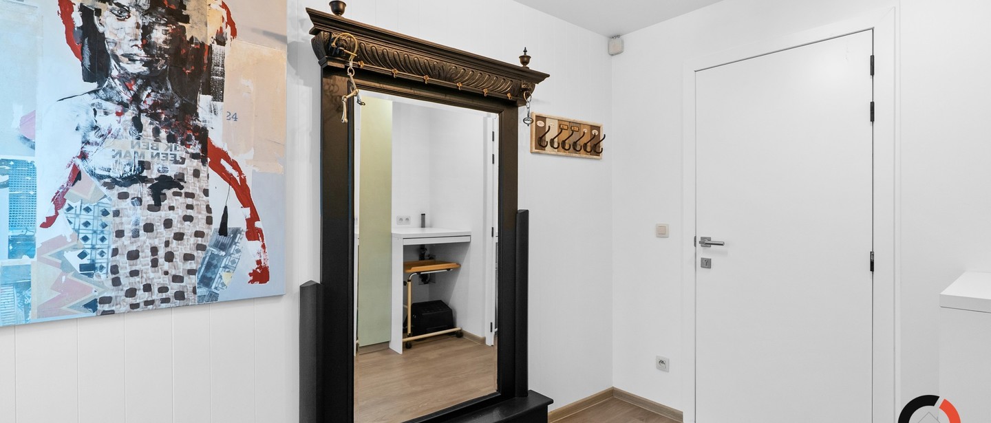 Gelijkvloerse verd. + tuin te koop in Genk