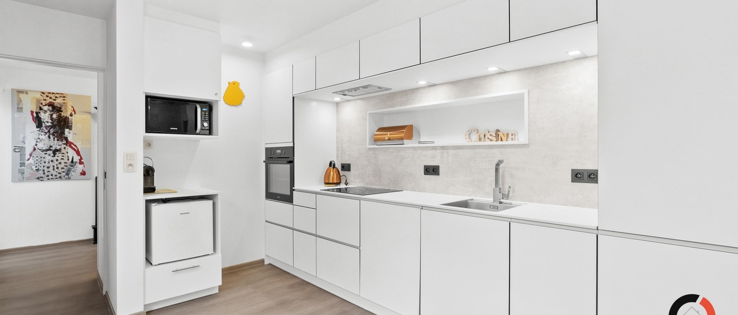 Gelijkvloerse verd. + tuin te koop in Genk