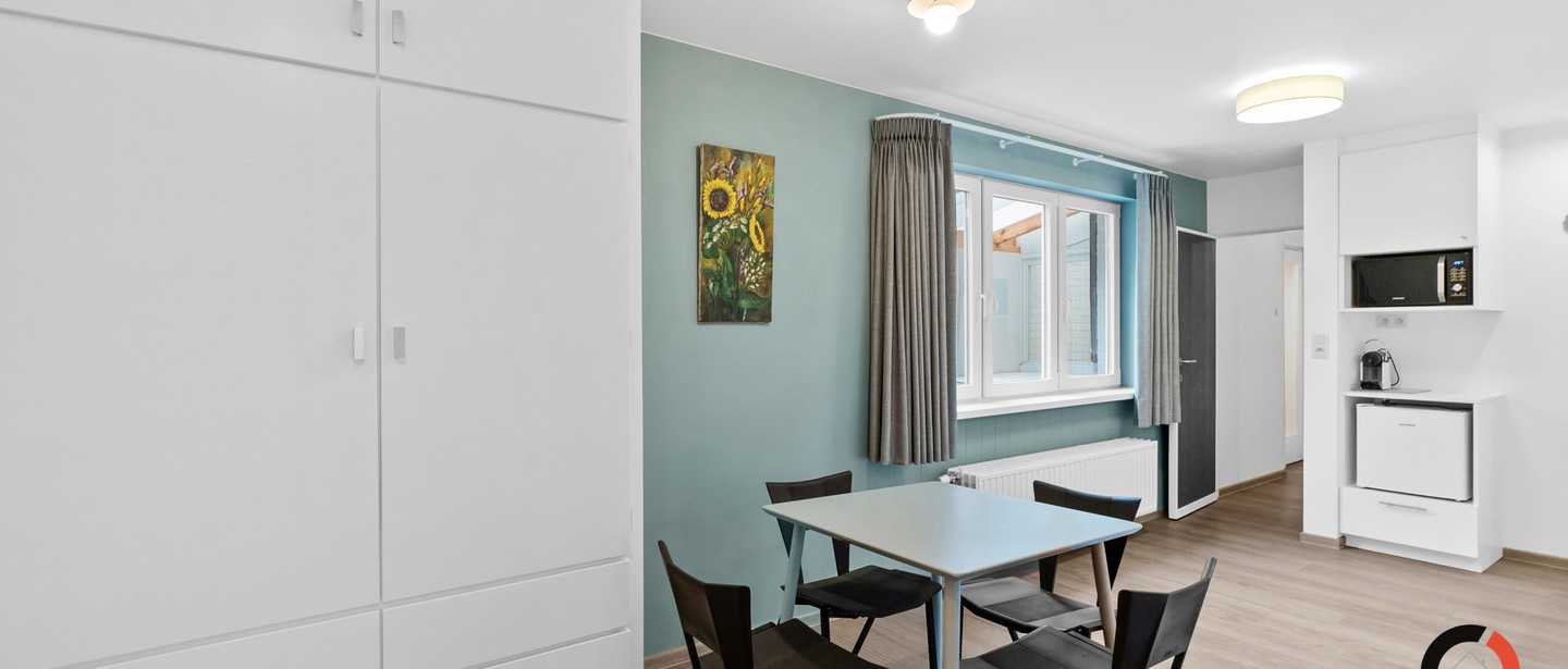 Gelijkvloerse verd. + tuin te koop in Genk