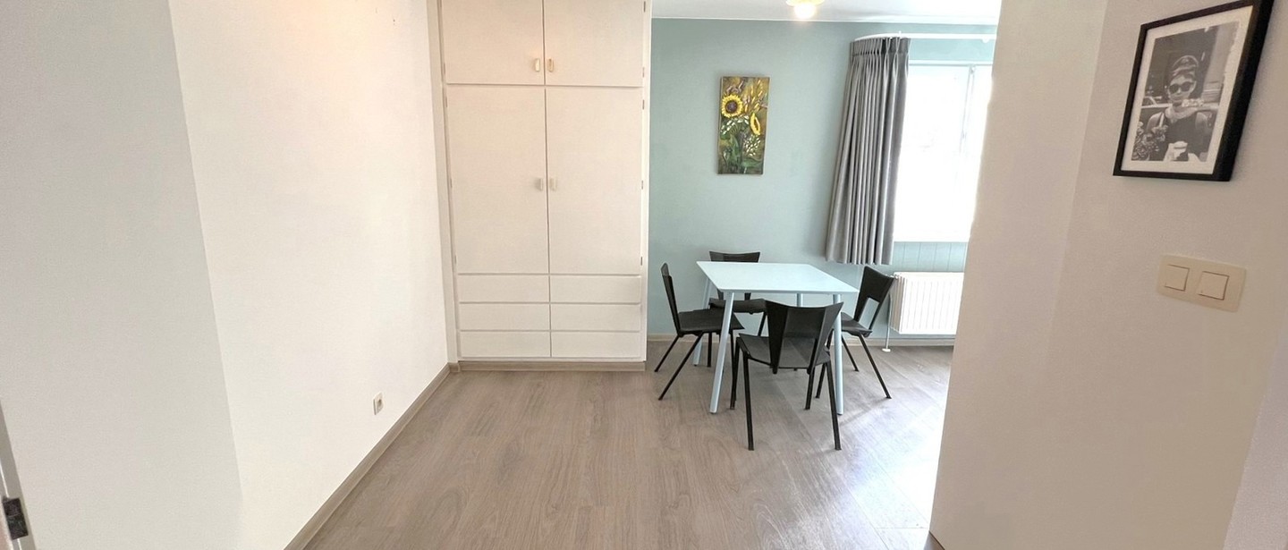 Gelijkvloerse verd. + tuin te koop in Genk