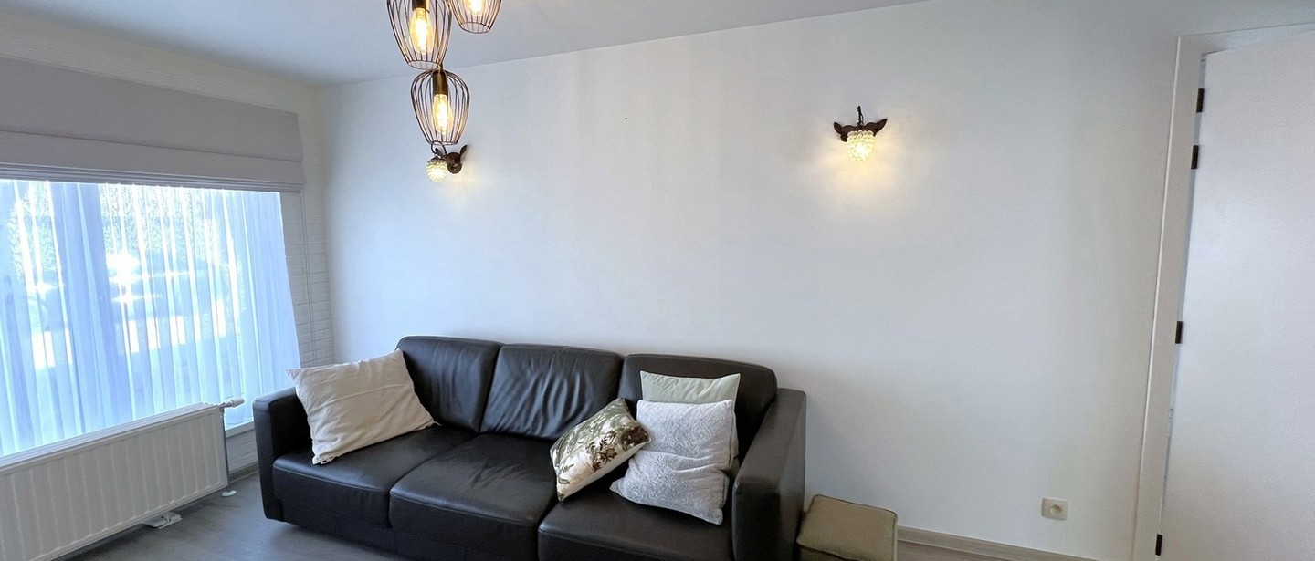 Gelijkvloerse verd. + tuin te koop in Genk