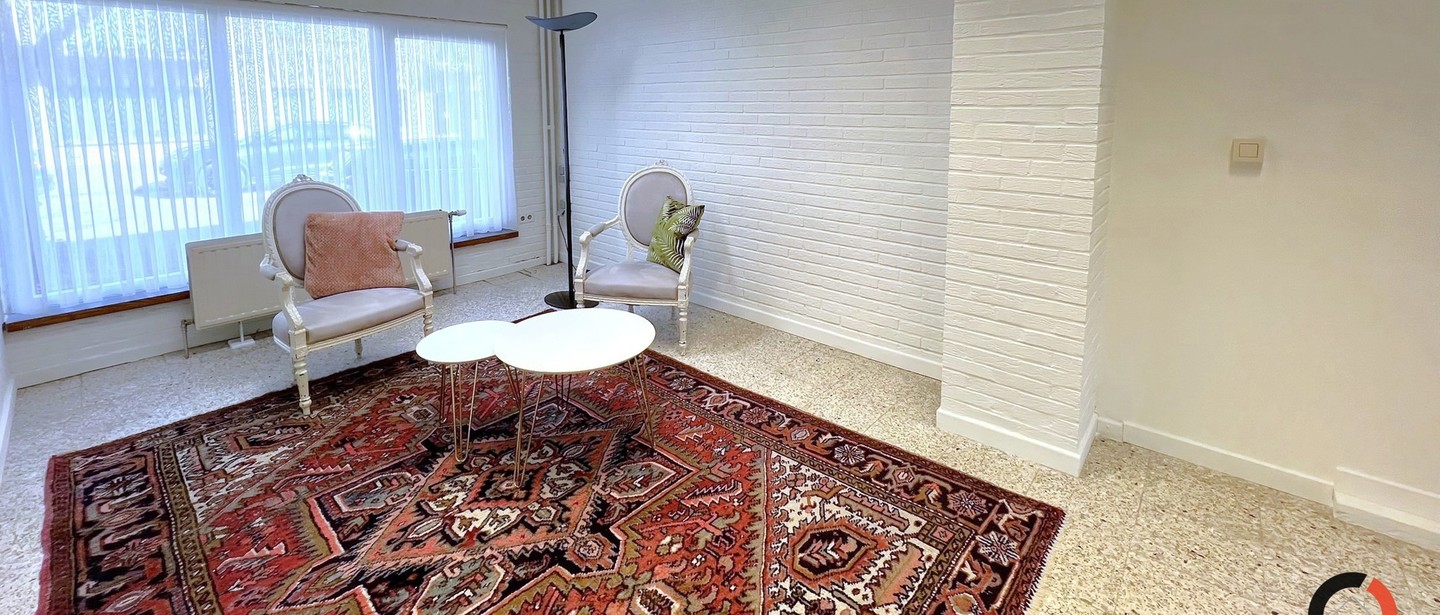 Gelijkvloerse verd. + tuin te koop in Genk