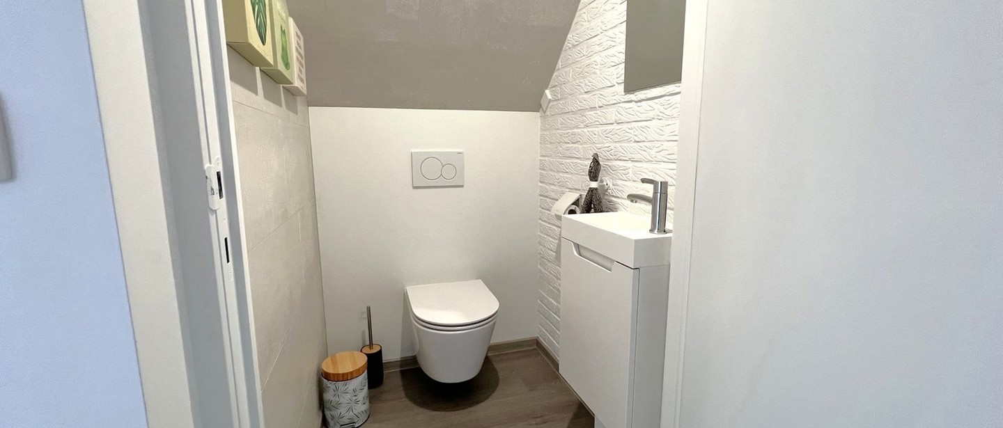 Gelijkvloerse verd. + tuin te koop in Genk