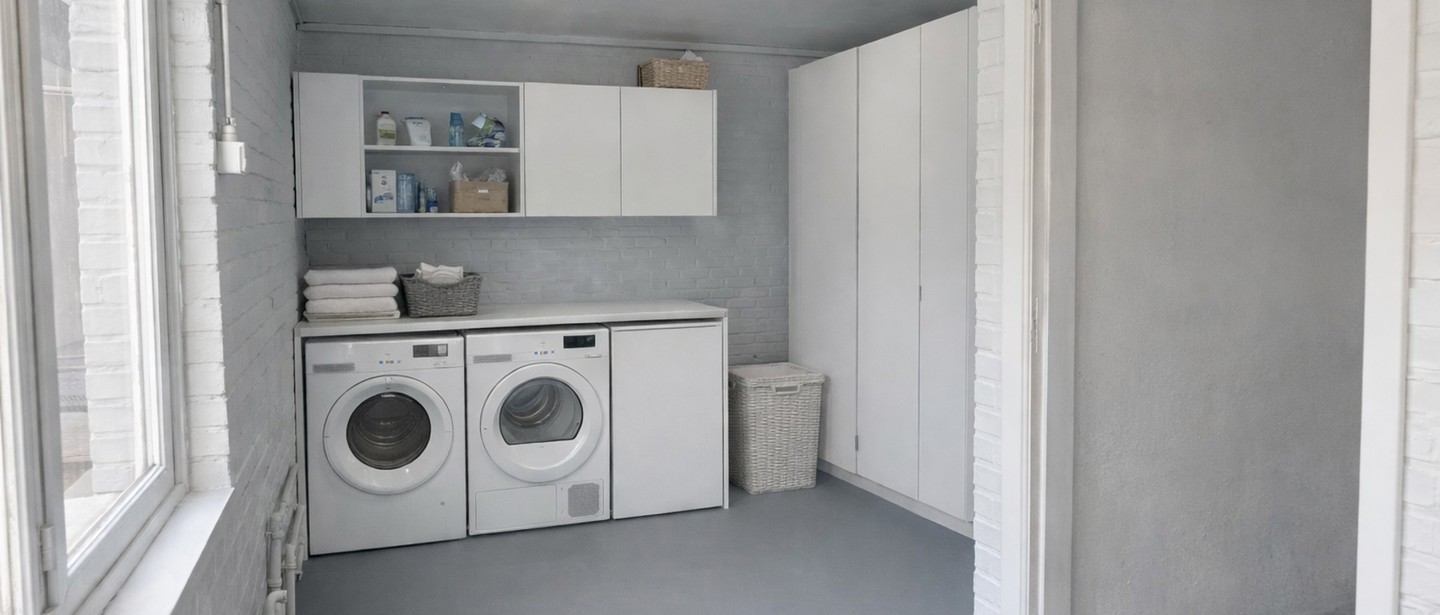 Gelijkvloerse verd. + tuin te koop in Genk