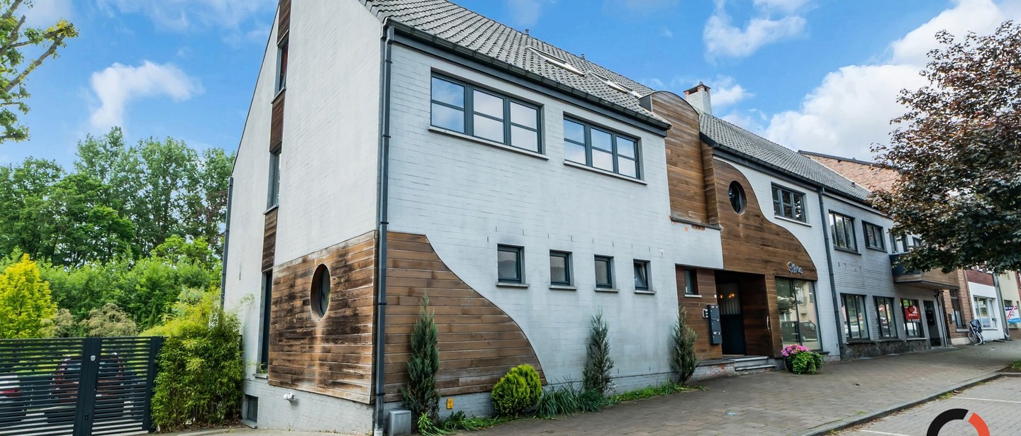 Gelijkvloerse verd. + tuin te koop in Genk