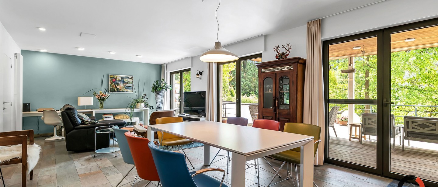 Gelijkvloerse verd. + tuin te koop in Genk