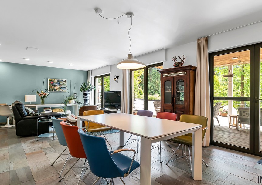 Gelijkvloerse verd. + tuin te koop in Genk